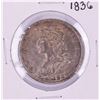 Image 1 : 1836 Lettered Edge Capped Bust Half Dollar Coin