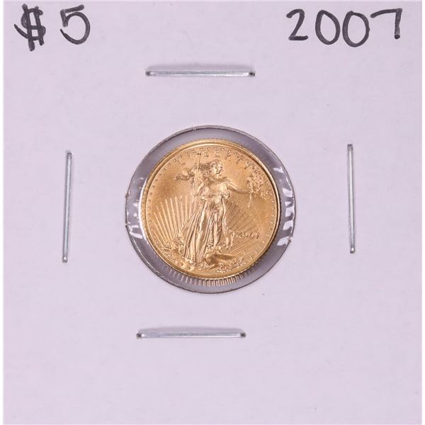 2007 $5 American Gold Eagle Coin