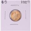Image 1 : 2007 $5 American Gold Eagle Coin