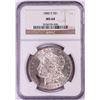Image 1 : 1880-S $1 Morgan Silver Dollar Coin NGC MS64