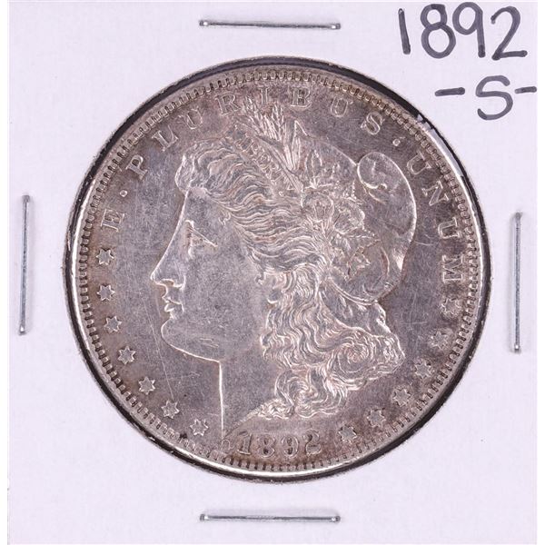 1892-S $1 Morgan Silver Dollar Coin