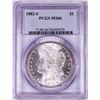Image 1 : 1882-S $1 Morgan Silver Dollar Coin PCGS MS66
