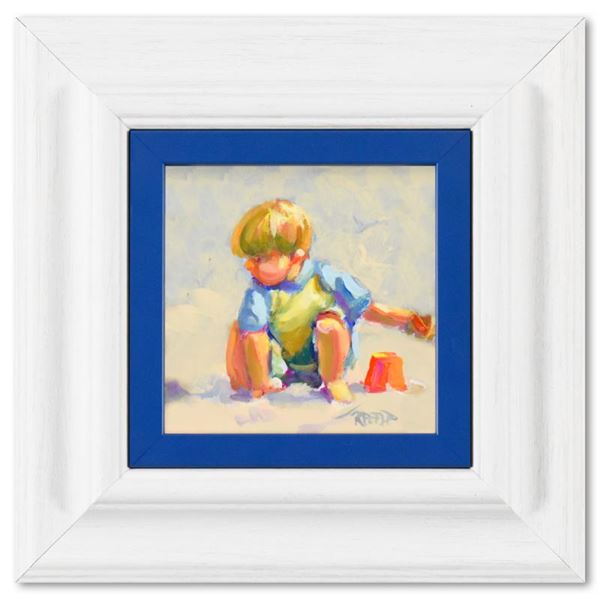 Raad Original "Boy" Original Acrylic On Board