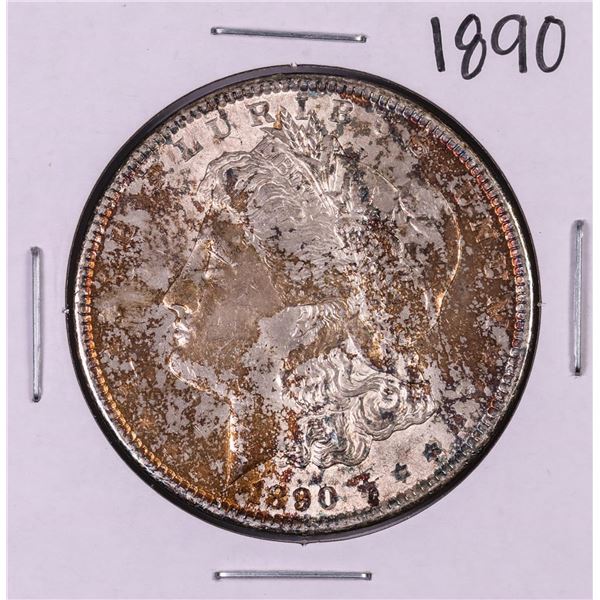 1890 $1 Morgan Silver Dollar Coin