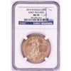 Image 1 : 2014-W $50 American Gold Eagle Coin NGC MS70 Early Releases