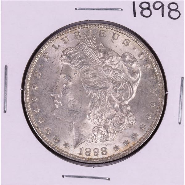 1898 $1 Morgan Silver Dollar Coin