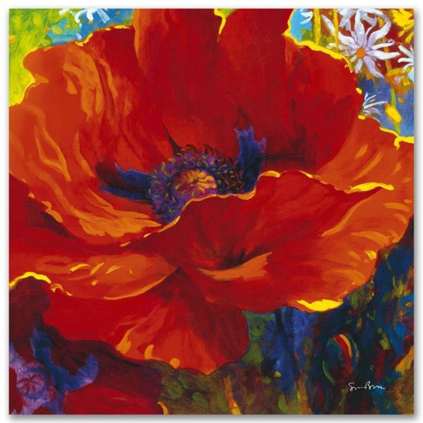 Simon Bull "Your Beauty Lies Within" Limited Edition Giclee On Canvas