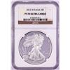 Image 1 : 2012-W $1 Proof American Silver Eagle Coin NGC PF70 Ultra Cameo