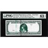 Image 1 : 1929 10 Unit American Bank Note Co. "Test Note" PMG Choice Uncirculated 63EPQ