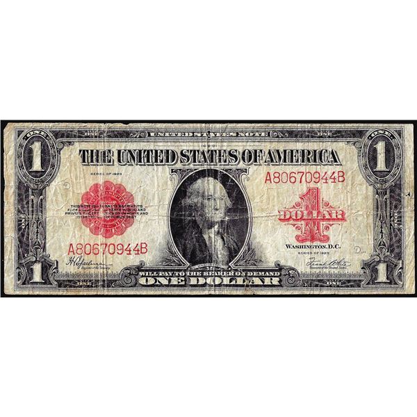 1923 $1 Legal Tender Note
