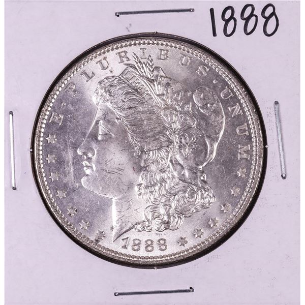 1888 $1 Morgan Silver Dollar Coin