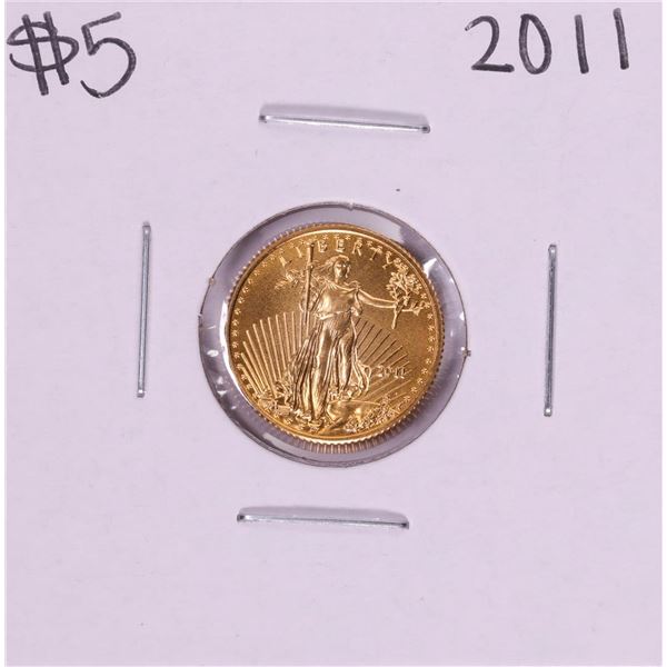 2011 $5 American Gold Eagle Coin