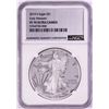 Image 1 : 2019-S $1 Proof American Silver Eagle Coin NGC PF70 Ultra Cameo Early Releases
