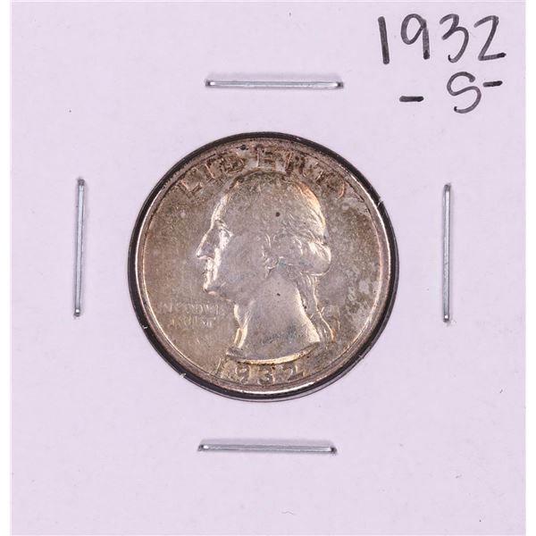 1932-S Washington Quarter Coin