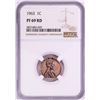 Image 1 : 1963 Proof Lincoln Memorial Cent Coin NGC PF69RD