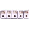 Image 1 : Lot of (5) Ancient Roman Empire Coins NGC Certified