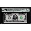Image 1 : 1934A $1,000 Federal Reserve Note Chicago Fr.2212-G PMG Choice Uncirculated 64EPQ