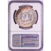 Image 2 : 1886 $1 Morgan Silver Dollar Coin NGC MS64 Nice Toning