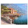 Image 1 : S. Sam Park "Abbey Bellagio" Limited Edition Serigraph On Canvas