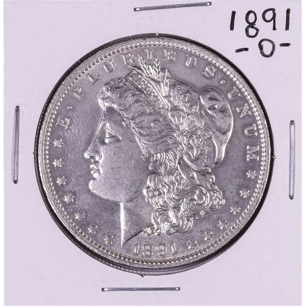 1891-O $1 Morgan Silver Dollar Coin