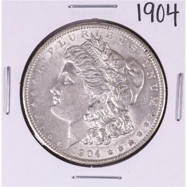 1904 $1 Morgan Silver Dollar Coin