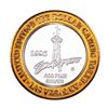 Image 2 : .999 Silver Stratosphere Las Vegas, Nevada $10 Casino Limited Edition Gaming Token
