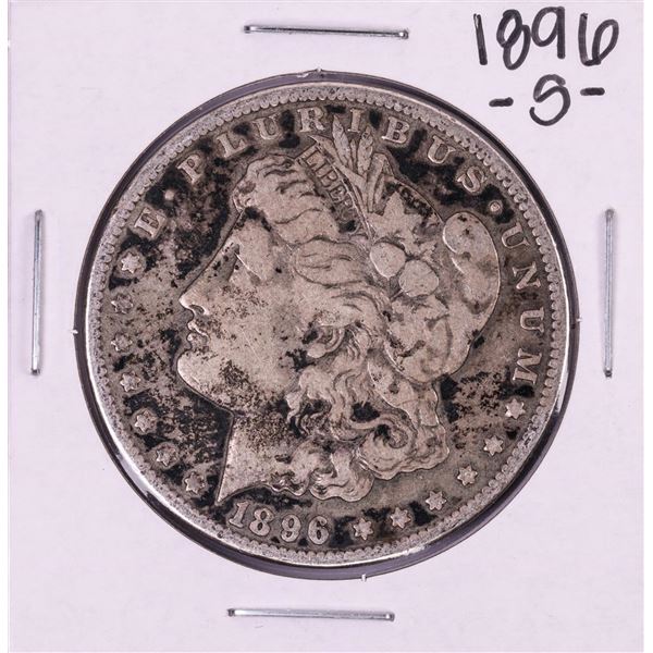 1896-S $1 Morgan Silver Dollar Coin