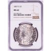 Image 1 : 1897-S $1 Morgan Silver Dollar Coin NGC MS62