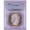 Image 1 : 1884-O $1 Morgan Silver Dollar Coin PCGS MS65