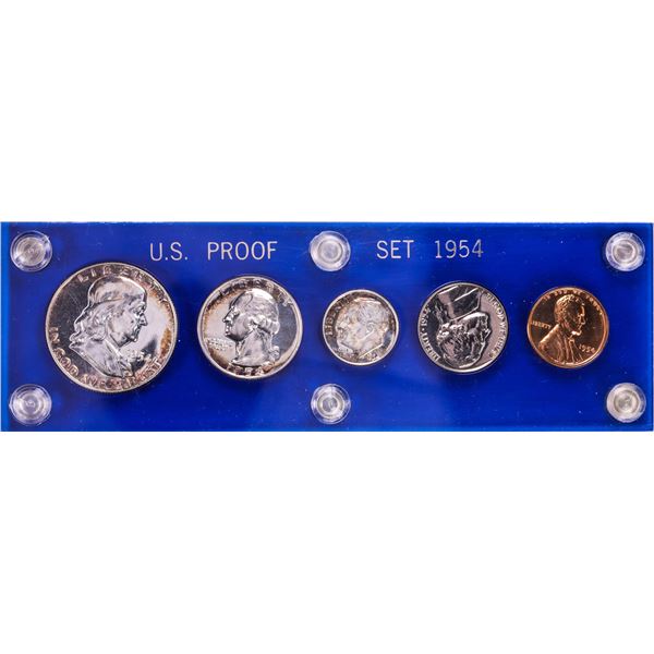 1954 (5) Coin Proof Set