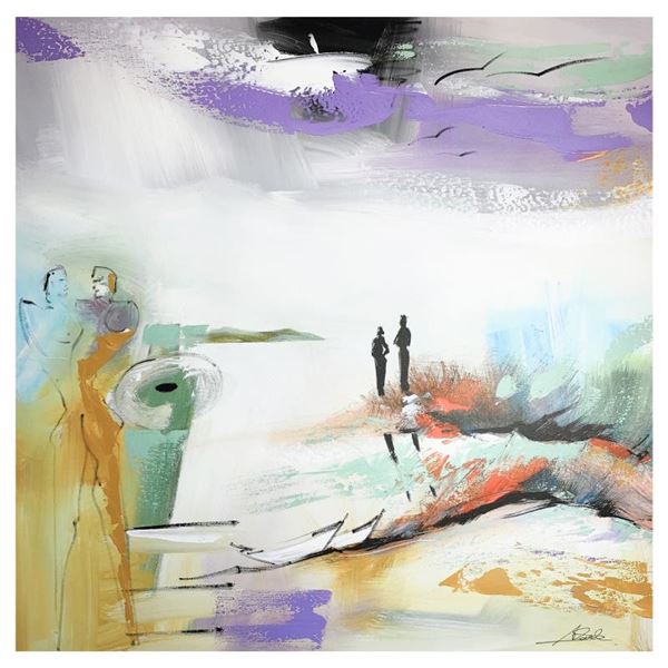 Alfredalexander Gockel "Freedom Without Limits" Limited Edition Giclee On Canvas