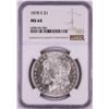 Image 1 : 1878-S $1 Morgan Silver Dollar Coin NGC MS64
