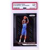 Image 1 : 2018 Panini Prizm Shai Gilgeous-Alexander NBA Card # 184 PSA Mint 9
