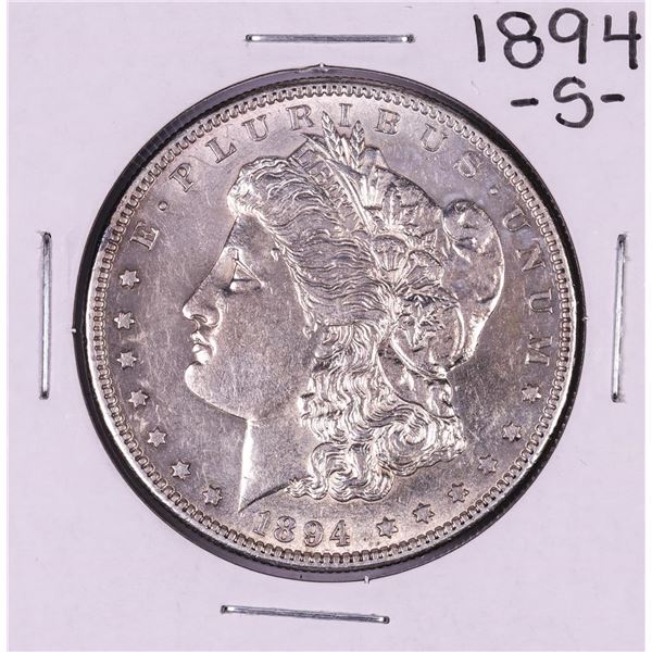 1894-S $1 Morgan Silver Dollar Coin