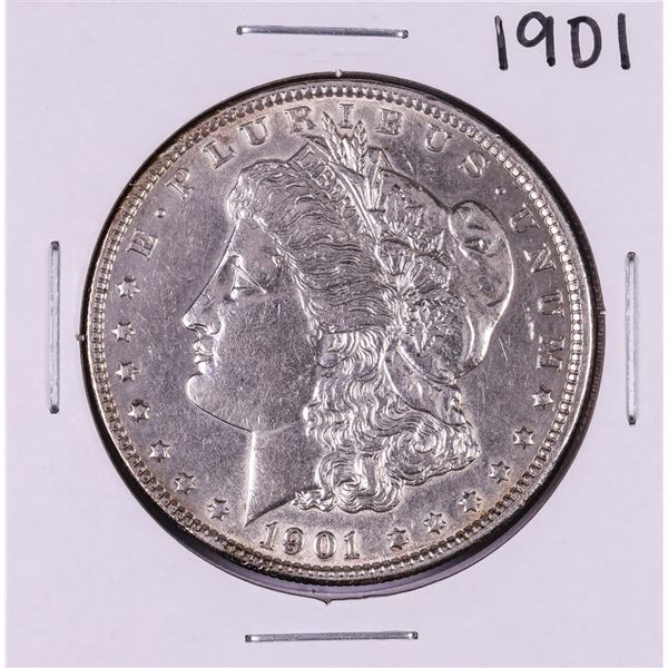 1901 $1 Morgan Silver Dollar Coin