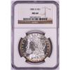 Image 1 : 1885-O $1 Morgan Silver Dollar Coin NGC MS64