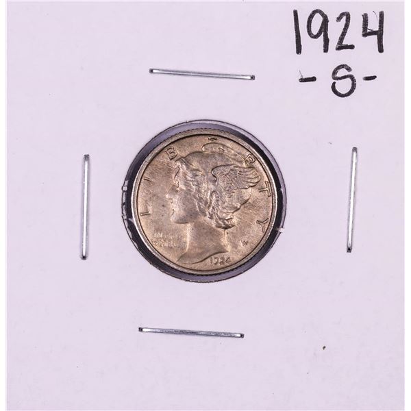 1924-S Mercury Dime Coin