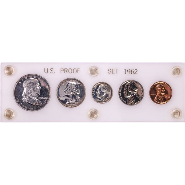 1962 (5) Coin Proof Set