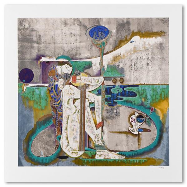 Lu Hong "Mystery Of A Secret" Limited Edition Serigraph On Paper