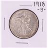 Image 1 : 1918-S Walking Liberty Half Dollar Coin