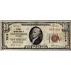 Image 1 : 1929 $10 Central NB of Battle Creek, Michigan CH# 7013 National Currency Note