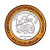 Image 2 : .999 Silver Las Vegas Club $10 Casino Limited Edition Gaming Token