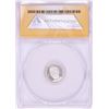 Image 2 : 2014 Proof 1/10 oz Platinum JFK Apollo 11 Anniversary Medal ANACS MS68