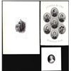 Image 1 : Lot of (3) 1800's Vignette from Original Proof Plates