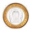 Image 1 : .999 Fine Silver Horseshoe Casino Las Vegas, NV $10 Limited Edition Gaming Token