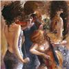 Image 2 : Lena Sotskova "Fantasy" Limited Edition Giclee On Canvas