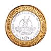 Image 2 : .999 Silver St. Croix Chippewa Indians Wisconsin $10 Limited Edition Gaming Token