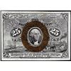 Image 1 : March 3, 1863 Second Issue Twenty-Five Cents Fractional Currency Note