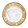 Image 1 : .999 Silver McCarran International Airport $10 Casino Limited Edition Gaming Token