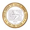 Image 2 : .999 Silver McCarran International Airport $10 Casino Limited Edition Gaming Token